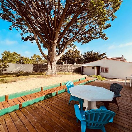 סן ז'אן דה מון Maison De La Plage, Charme Et Soleil מראה חיצוני תמונה