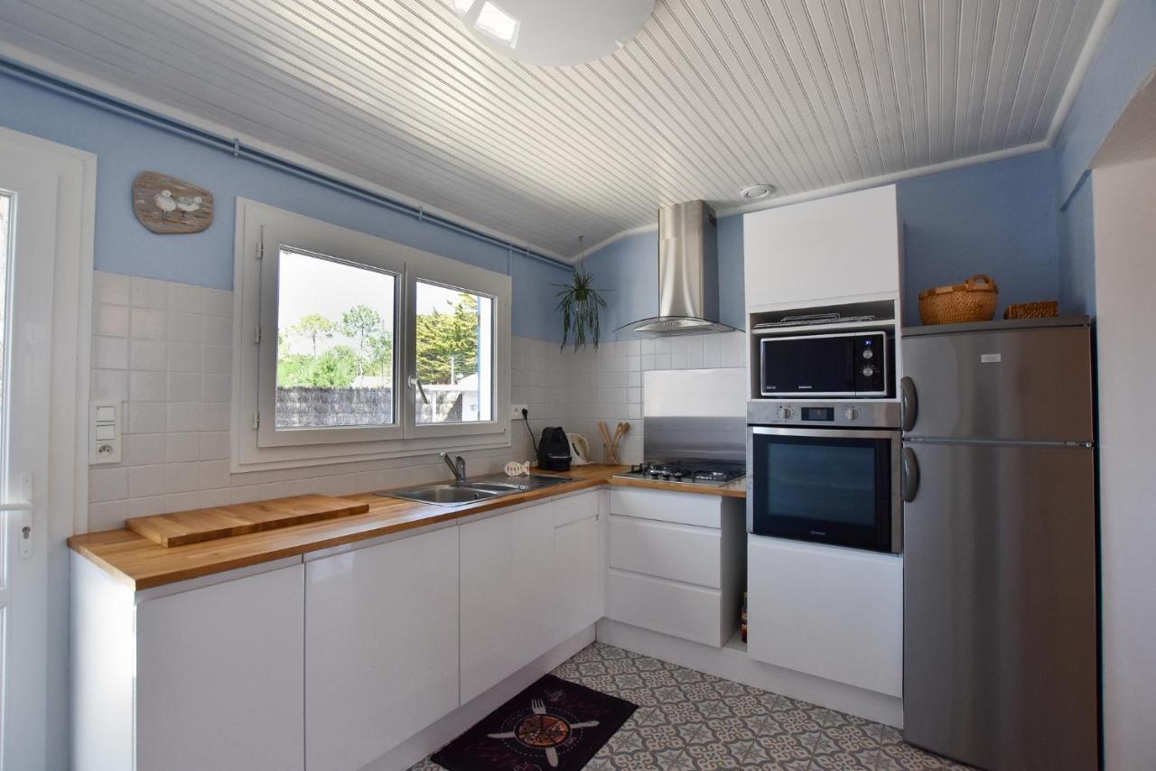 סן ז'אן דה מון Maison De La Plage, Charme Et Soleil מראה חיצוני תמונה