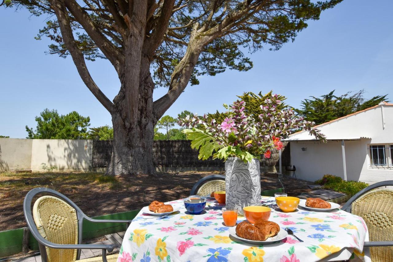 סן ז'אן דה מון Maison De La Plage, Charme Et Soleil מראה חיצוני תמונה