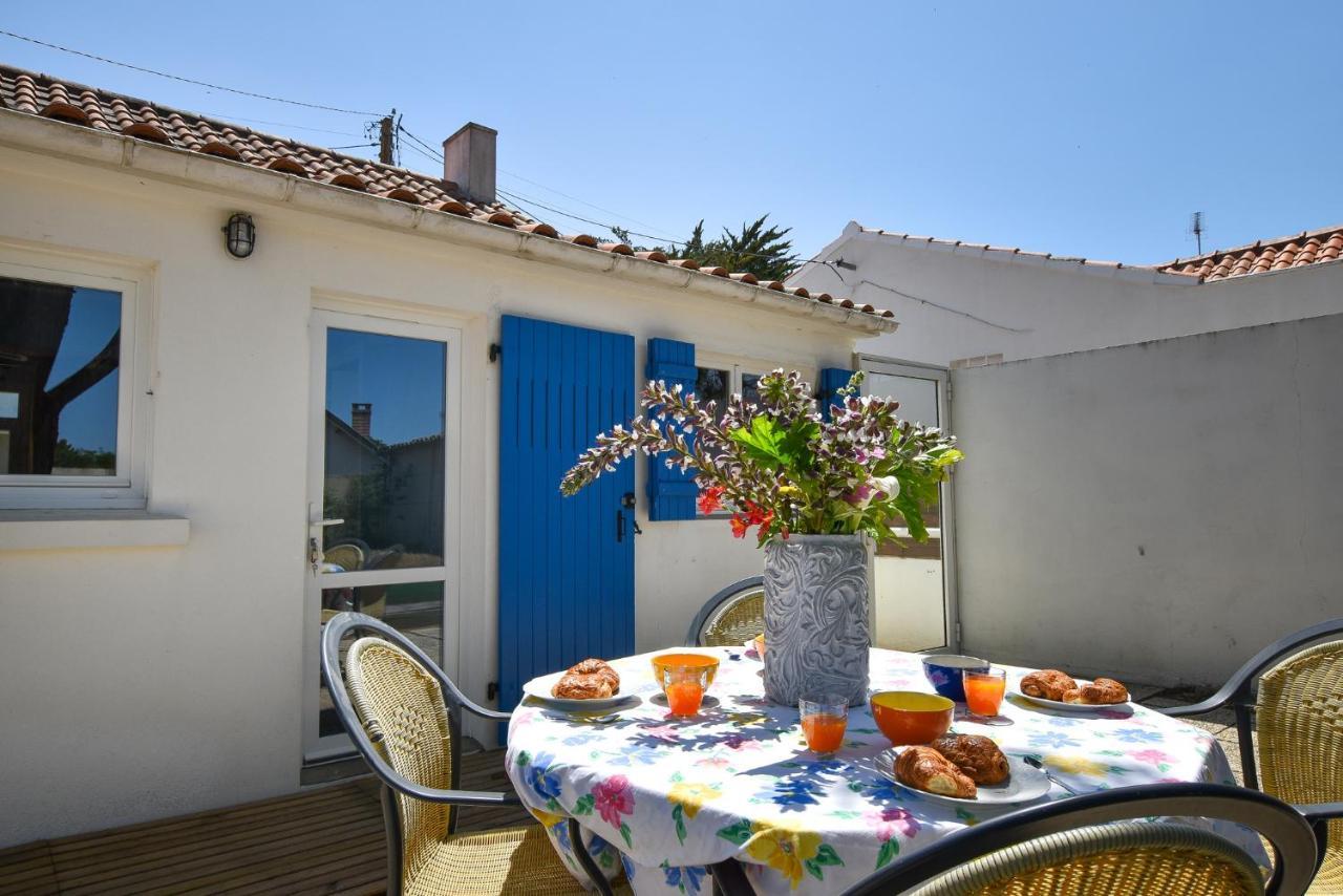 סן ז'אן דה מון Maison De La Plage, Charme Et Soleil מראה חיצוני תמונה