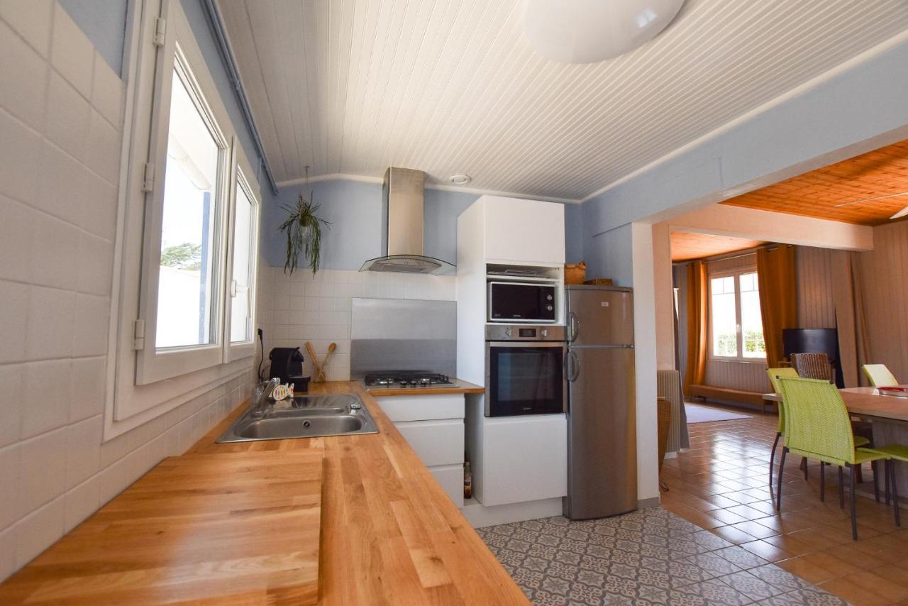 סן ז'אן דה מון Maison De La Plage, Charme Et Soleil מראה חיצוני תמונה