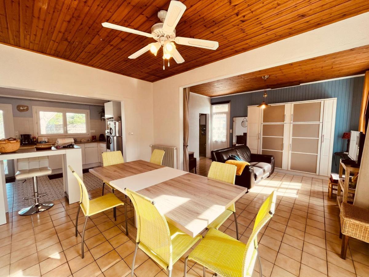 סן ז'אן דה מון Maison De La Plage, Charme Et Soleil מראה חיצוני תמונה