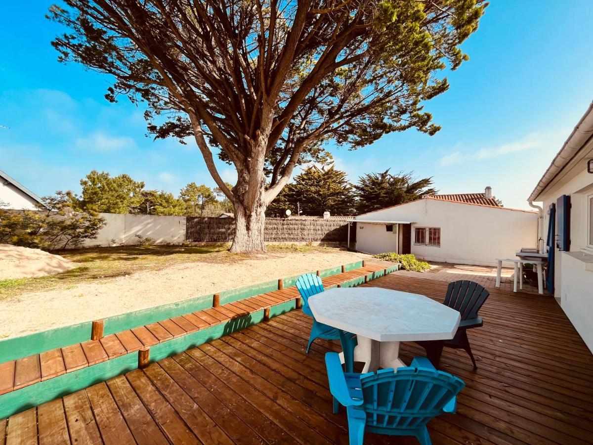 סן ז'אן דה מון Maison De La Plage, Charme Et Soleil מראה חיצוני תמונה